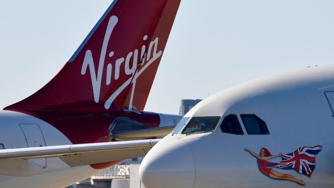 Virgin Atlantic fury as Heathrow forces Delta terminal move Skynews virgin atlantic heathrow 5058474
