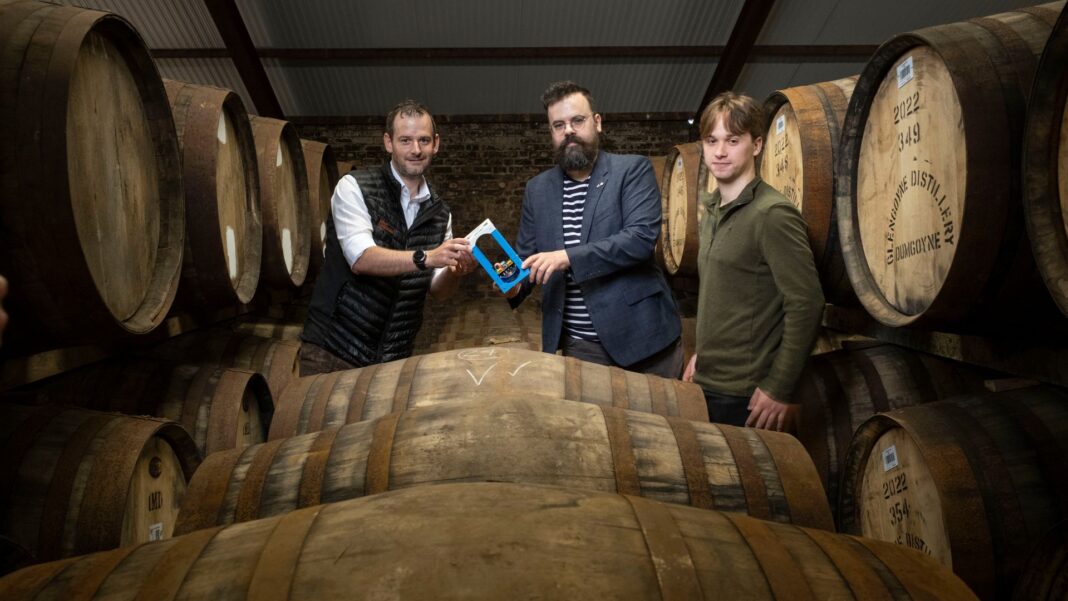 Whisky to be aged in space for first time in university satellite project Skynews whisky iss space 7368517