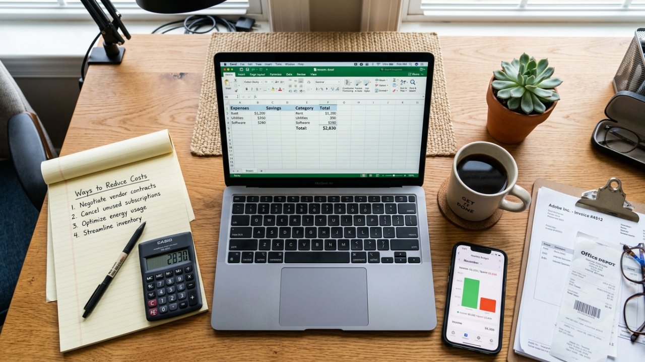 Smart Ways to Cut Down Your Overhead Costs
