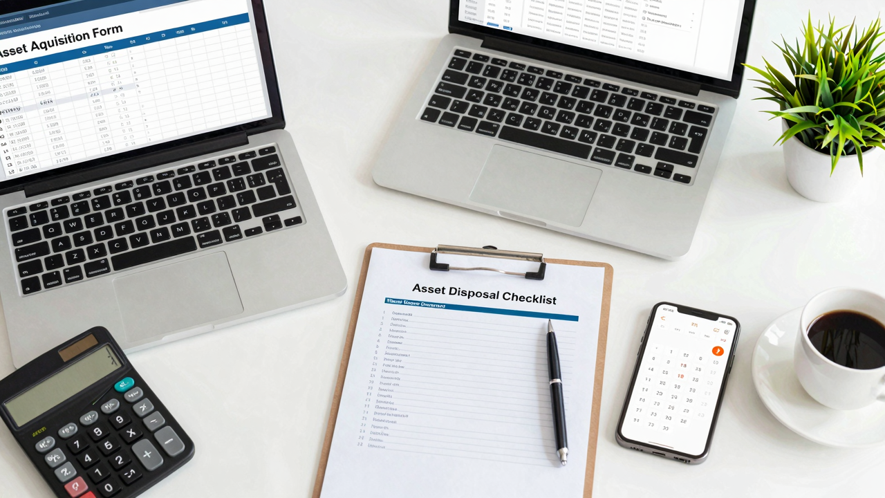 Standardize Policies for Asset Acquisition and Disposal