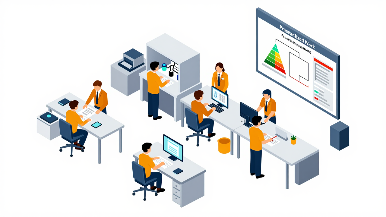 Standardized Work: Creating Consistency in Operations