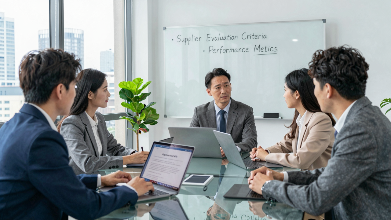 Start With Clear Objectives and KPIs for Supplier Management