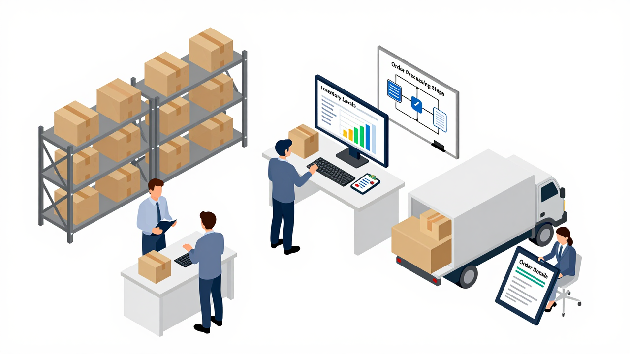 Step-by-Step Guide to Order Fulfillment