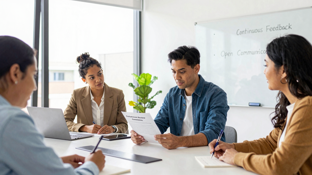 Steps to Foster a Culture of Continuous Feedback