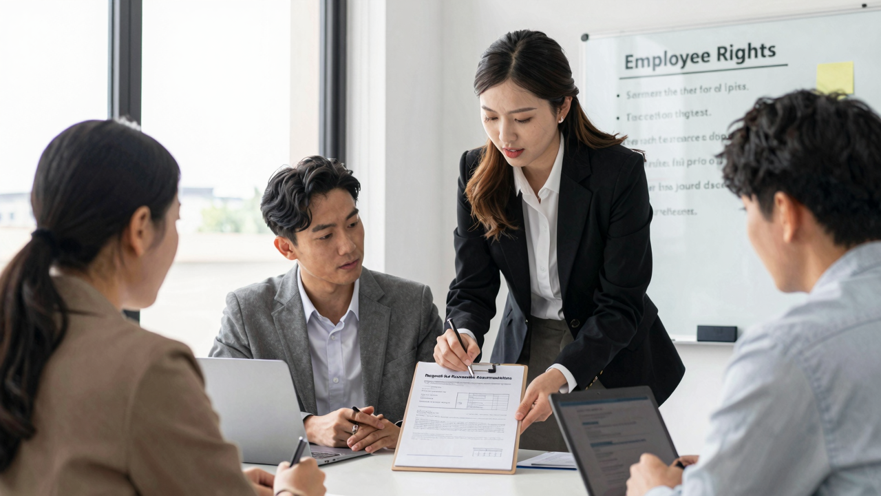 Steps to Request Reasonable Accommodations at Work