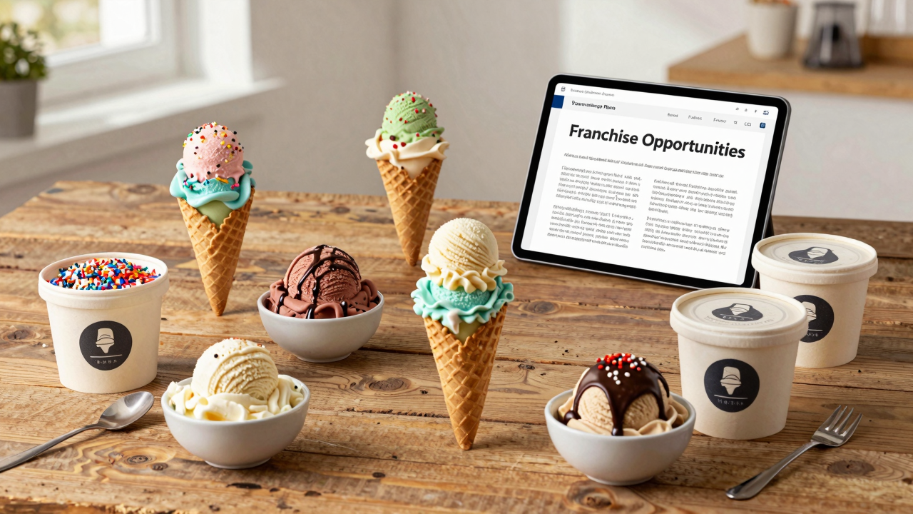 Steps to Start Your Ice Cream Franchise