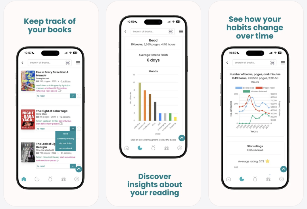 The best apps for tracking your reading and discovering new books Storygraph app