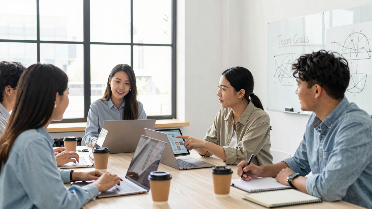 Strategies for Balancing Flexibility and Collaboration in Hybrid Teams