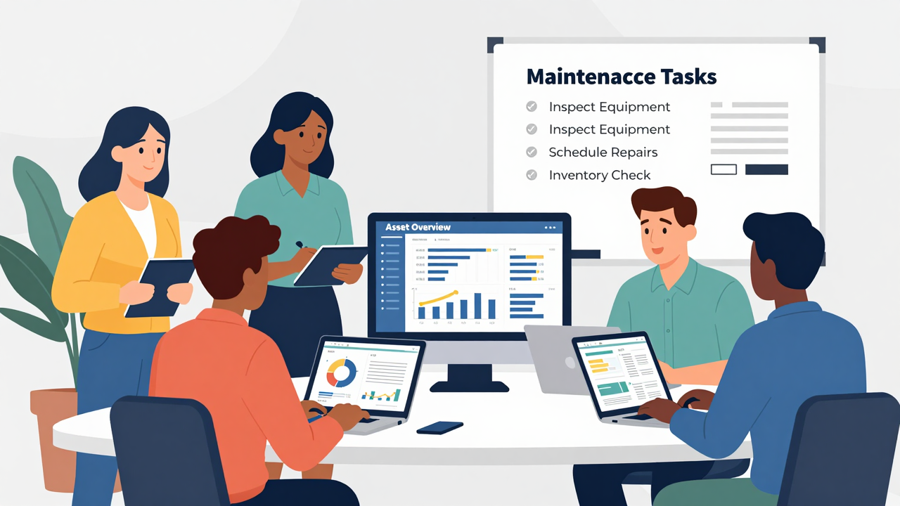 Streamline Maintenance Management With Upkeep