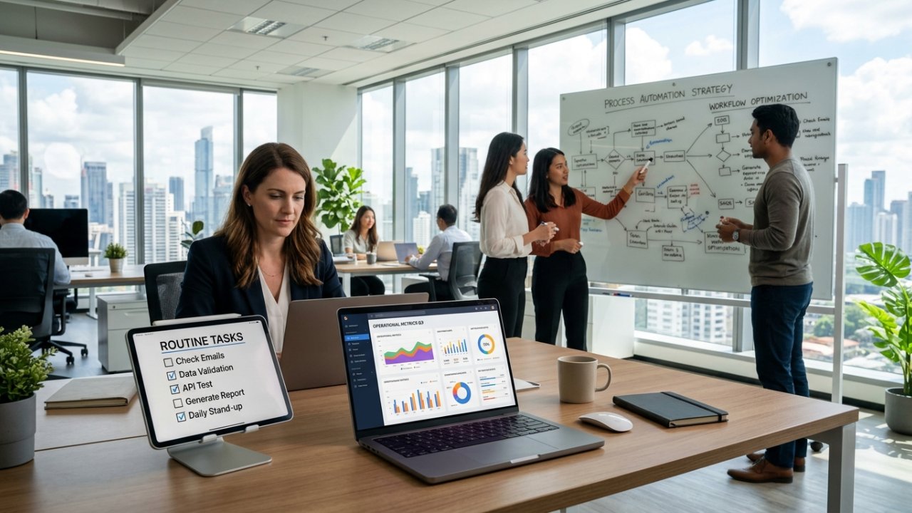 Streamline Routine Tasks With Automation