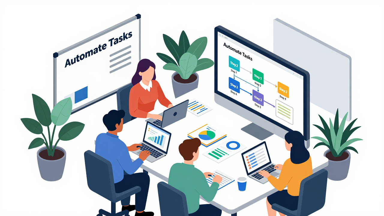 Streamline Your Workflow by Automating Routine Tasks