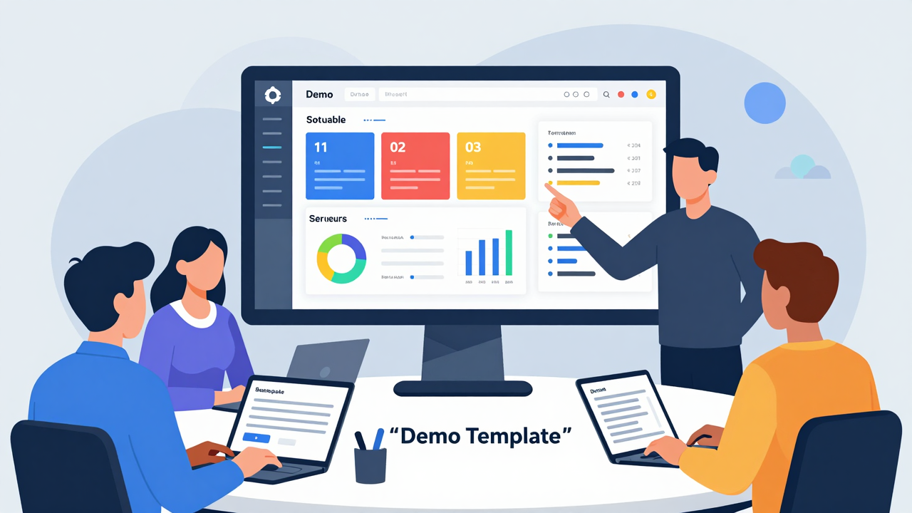 Streamlines Demo Creation With Reusable Templates