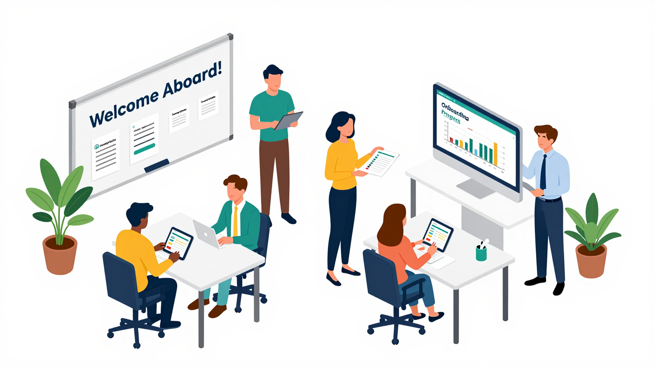 Streamlining Employee Onboarding for Enhanced Productivity