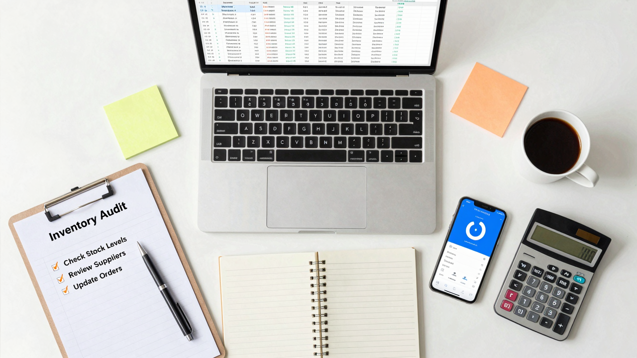 Streamlining Inventory Order Management Processes