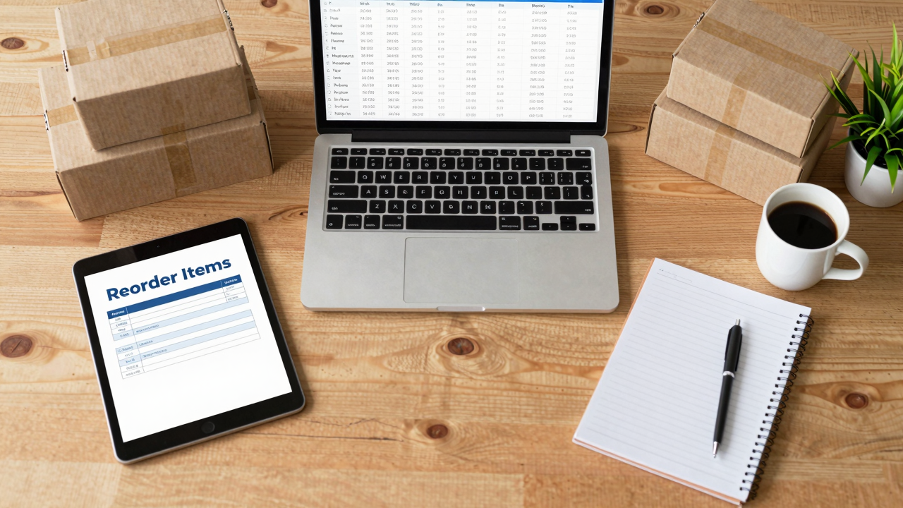 Streamlining Reordering for Consistent Stock Levels