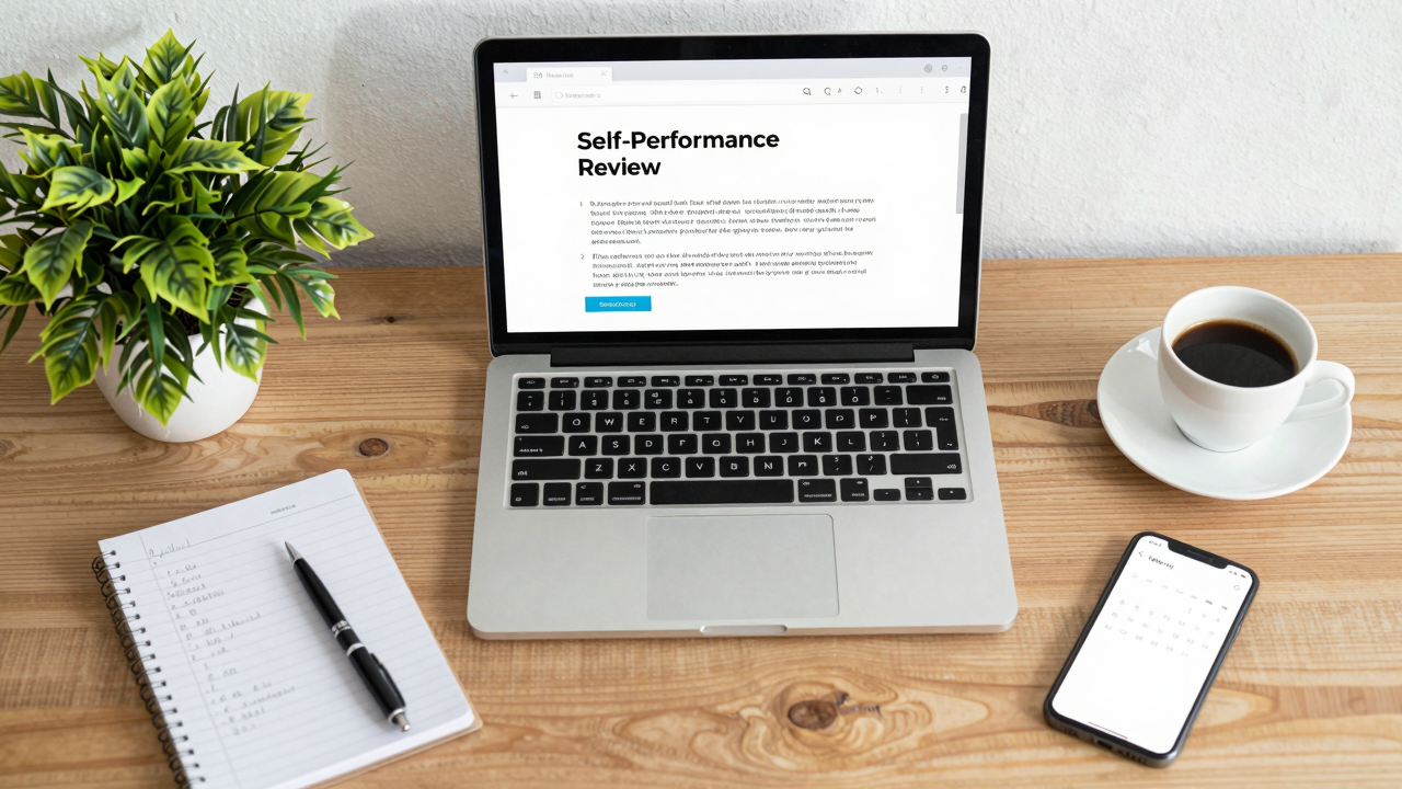 Structuring Your Self-Performance Review: A Step-by-Step Guide