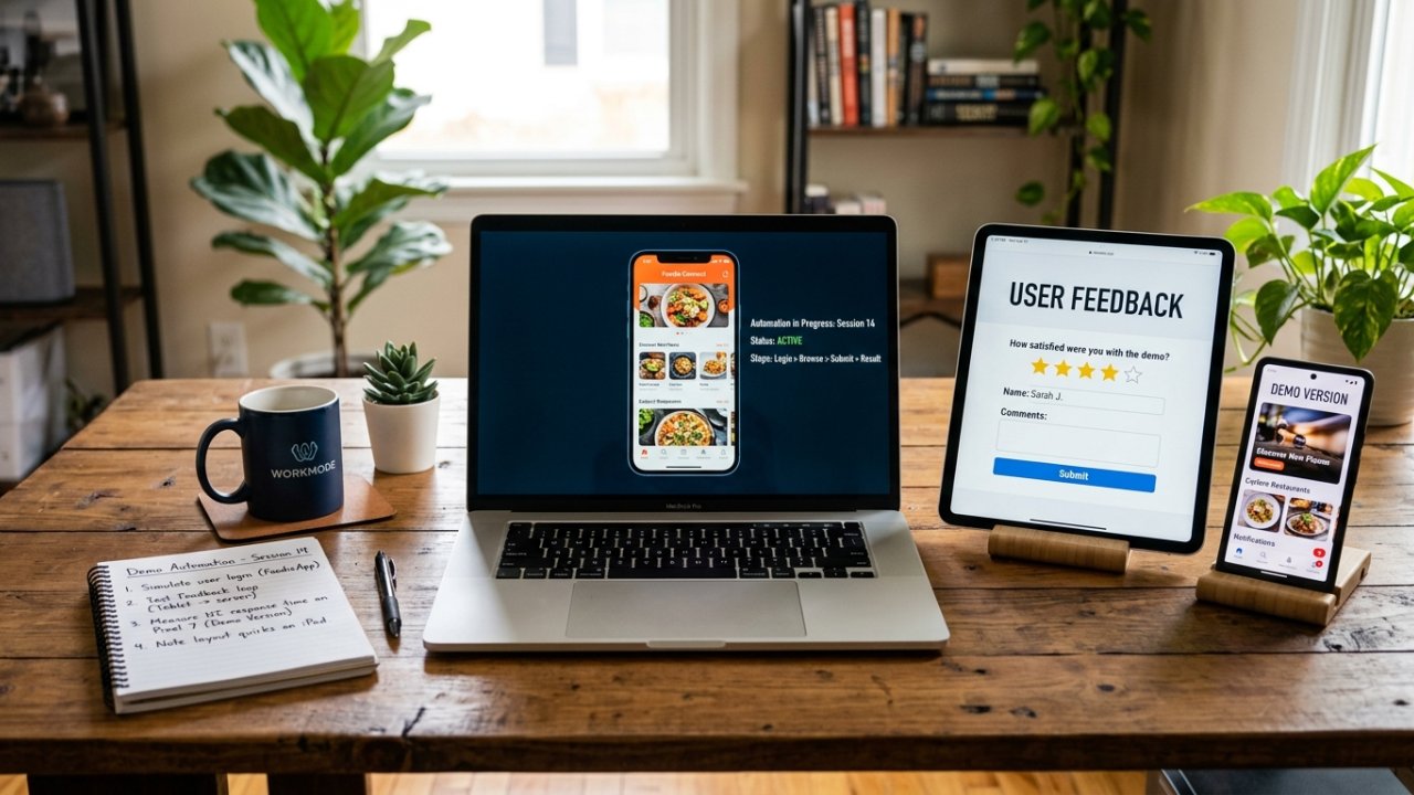 Success Stories Using Mobile Demo Automation