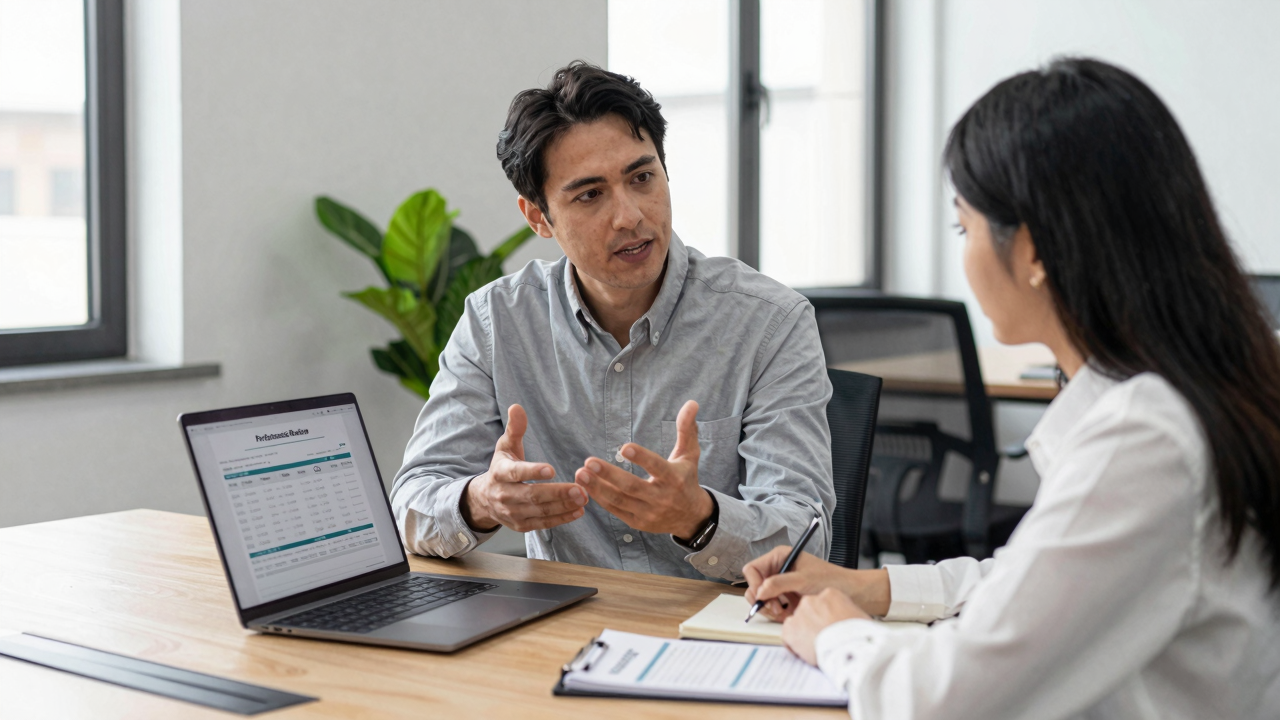 Supporting Manager Development With Performance Reviews