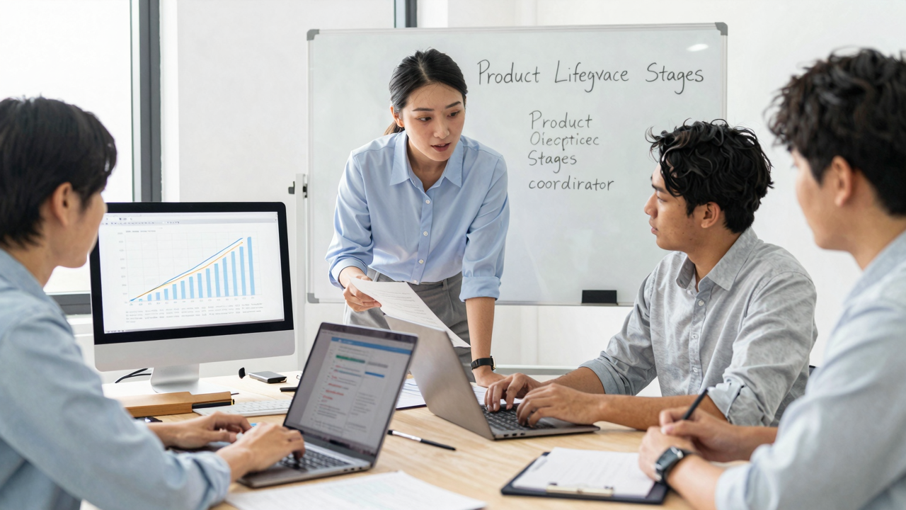 Supporting Product Lifecycles as a Product Operations Coordinator