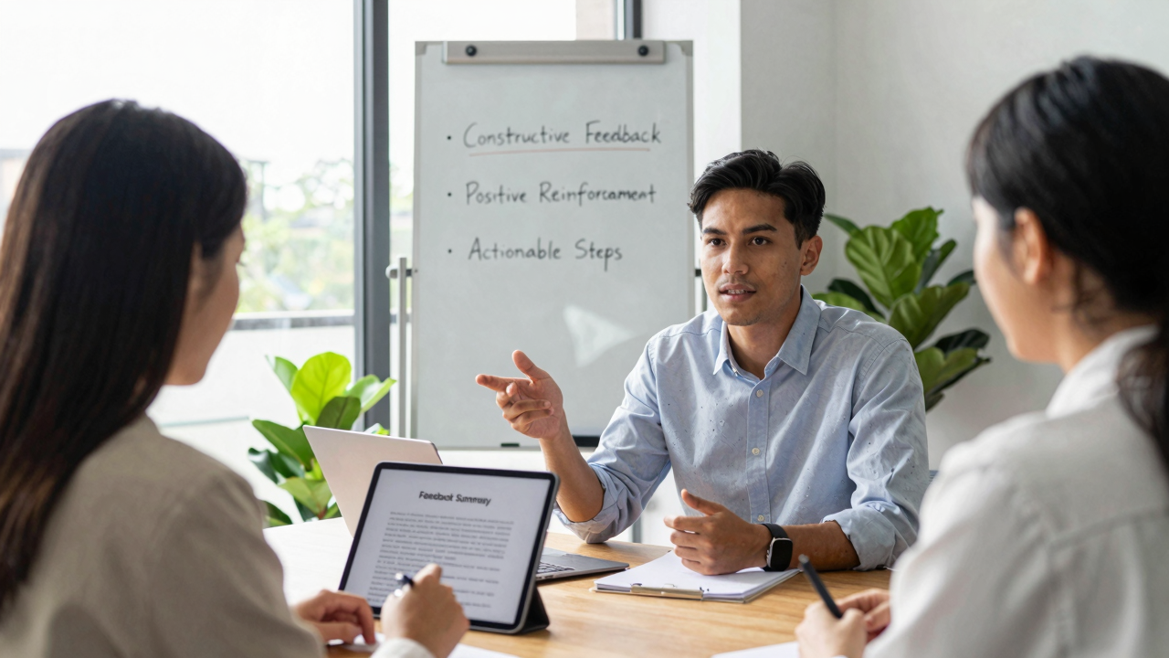 Techniques for Delivering Developmental Comments Effectively