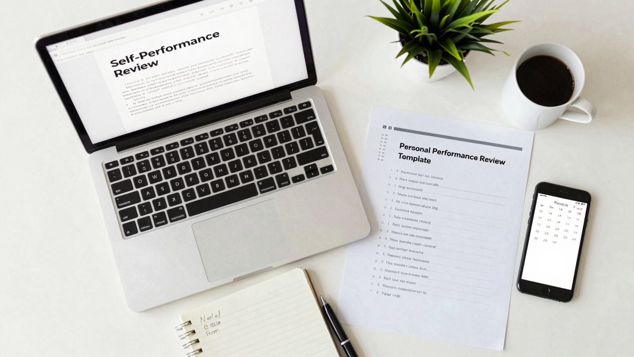 Templates and Tools for Effective Self-Performance Reviews