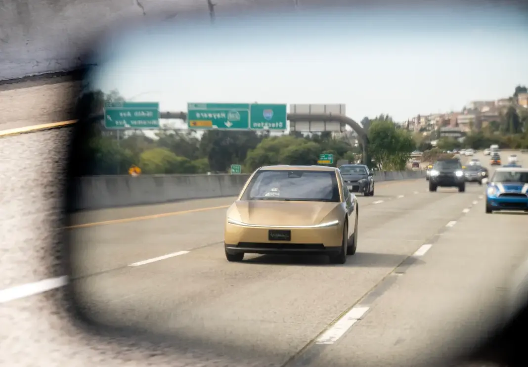 TechCrunch Mobility: Blue-green is the color of autonomy Tesla cybercab getty