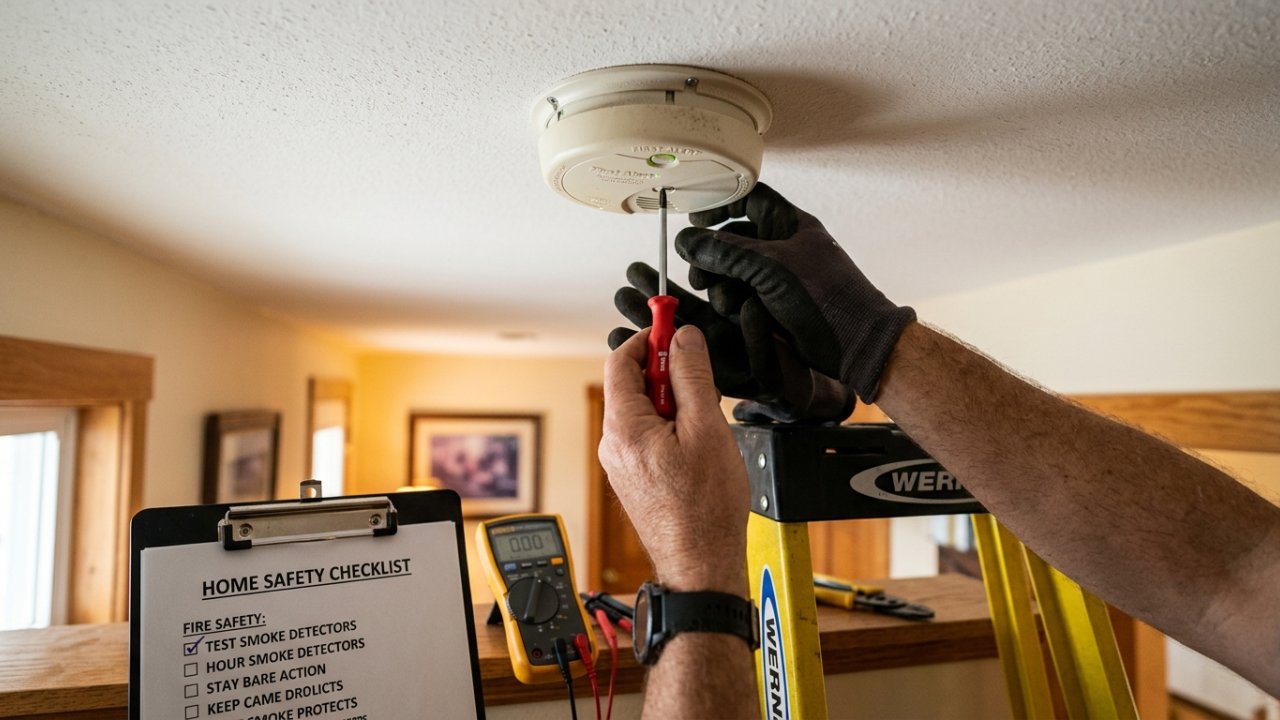 Test Smoke and Carbon Monoxide Detectors Regularly