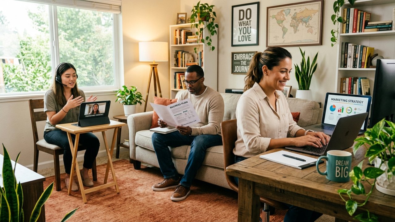 The Appeal of Home-Based Franchises: Why They're Gaining Popularity