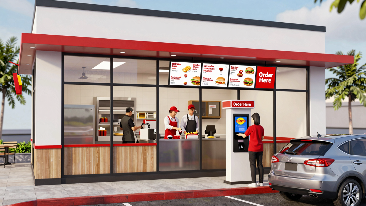The Benefits of Drive-Thrus and Ghost Kitchens