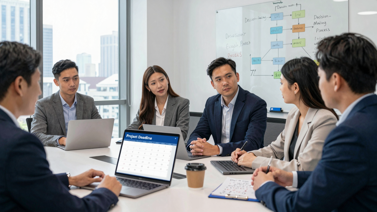 The Connection Between Time Management and Decision-Making