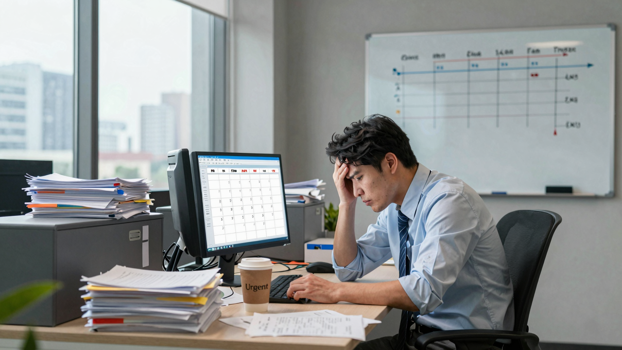 The Consequences of Poor Time Management