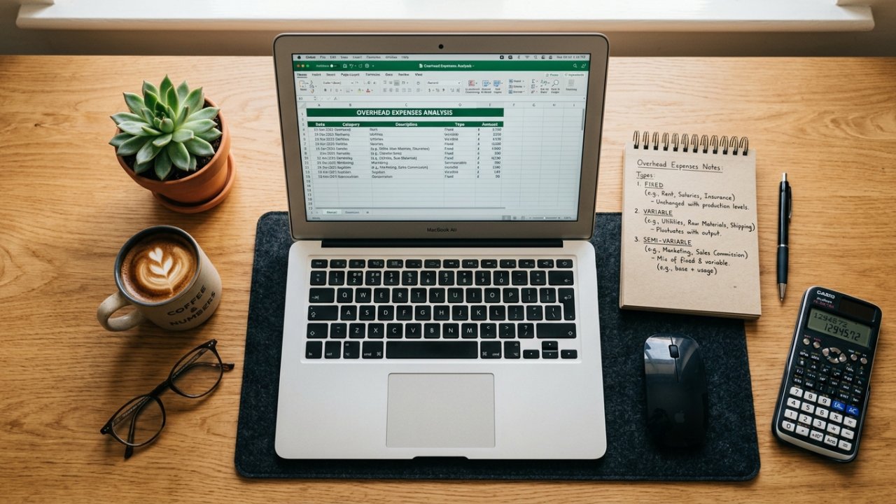 The Different Types of Overhead: Fixed, Variable, and Semi-variable