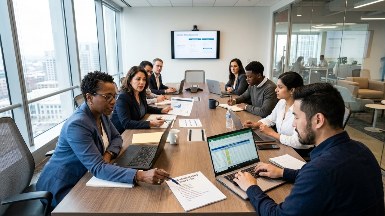 The Essential Steps in Conducting a Vendor Risk Assessment