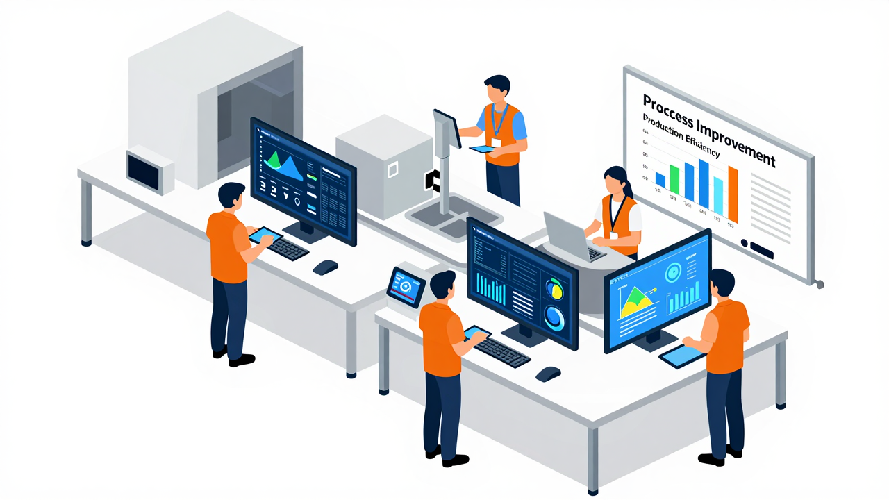 The Future of Lean Manufacturing in a Digital Age
