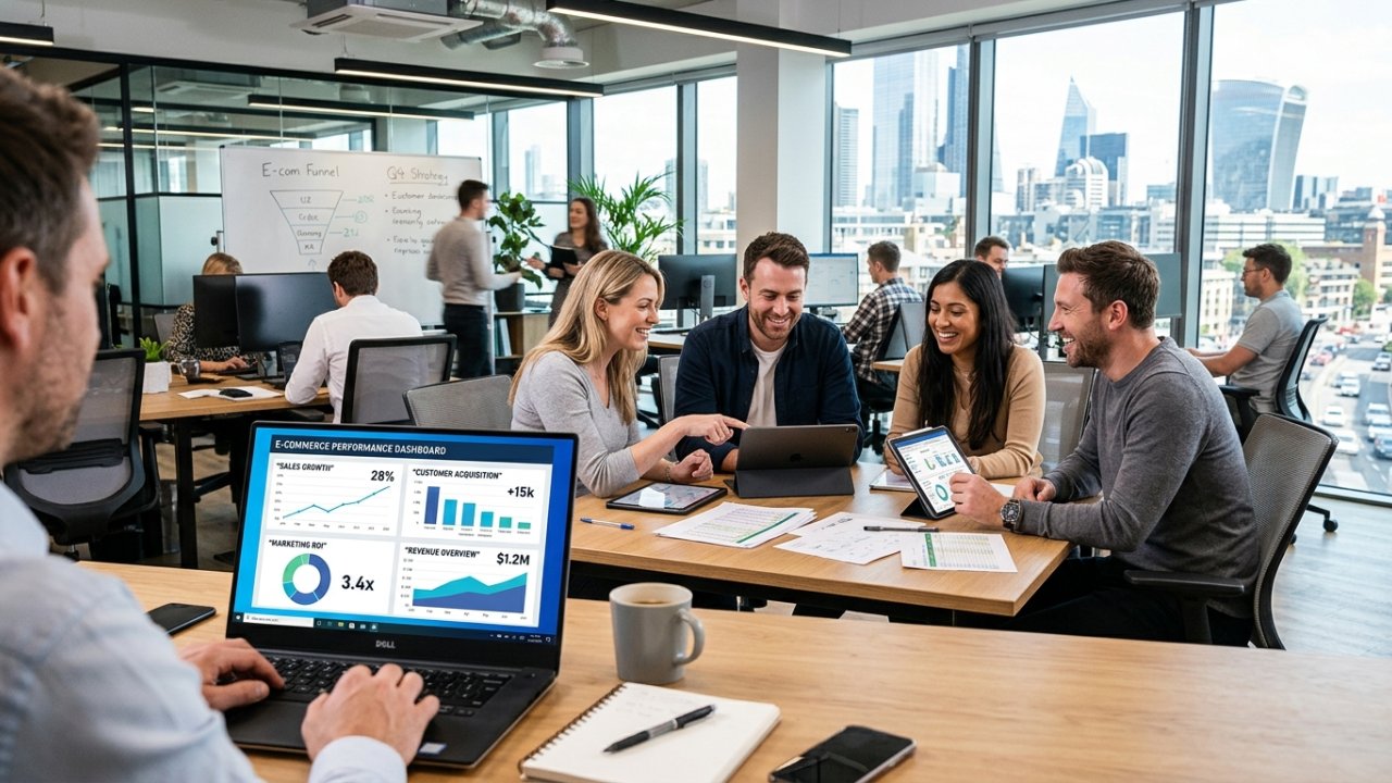 The Impact of Marketing Strategies on E-Commerce Sales