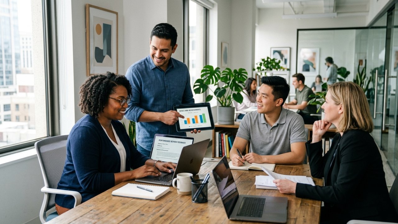 The Impact of Performance Reviews on Promotion Opportunities