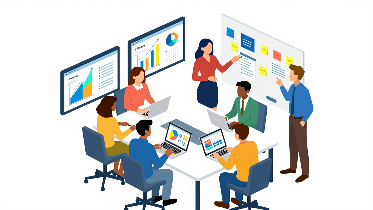 The Impact of Team Collaboration on Workflow Improvement