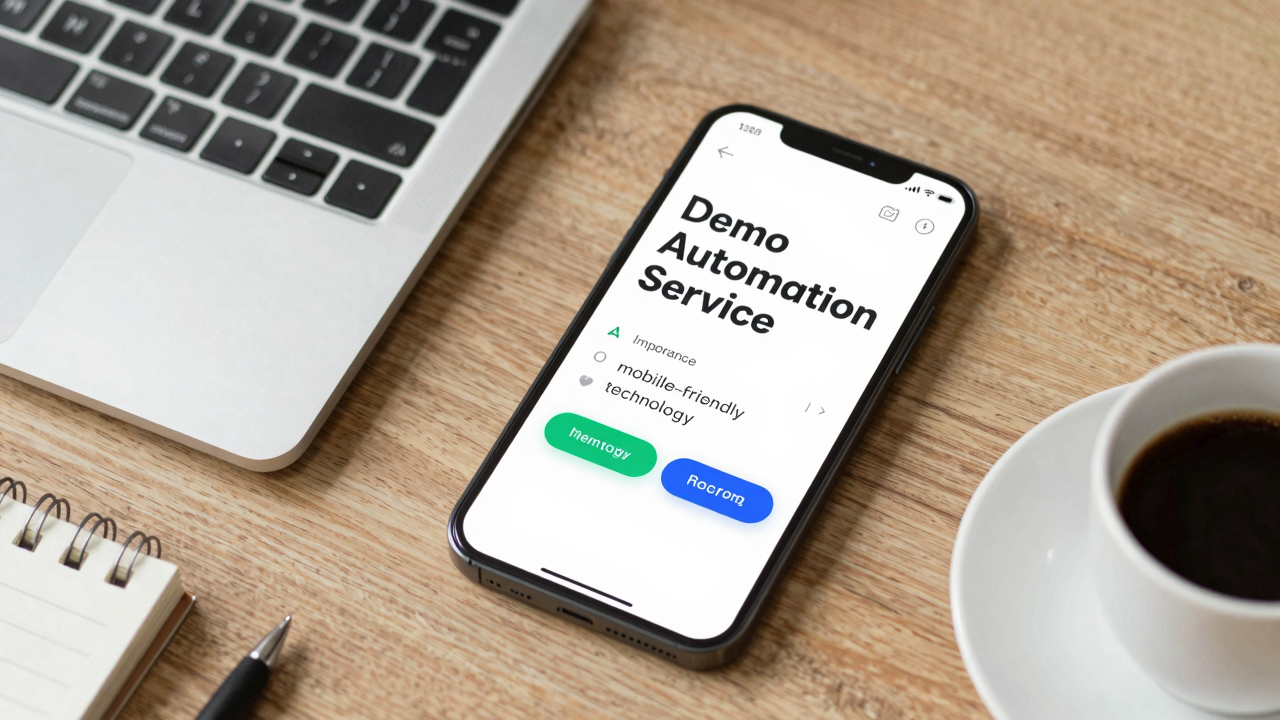 The Importance of Mobile-Friendly Demo Automation