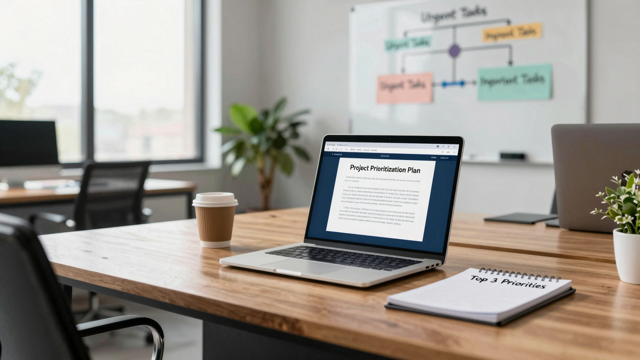The Importance of Prioritization in Time Management