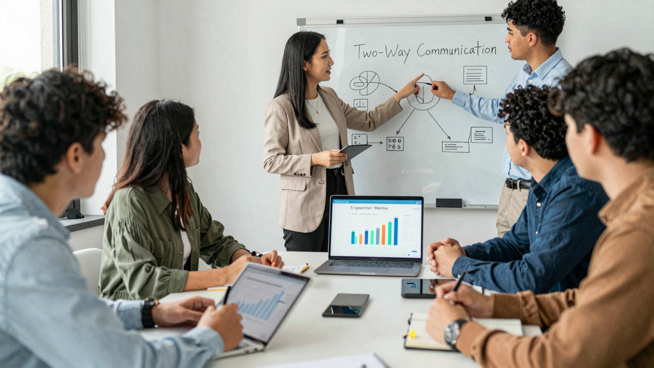 The Importance of Two-Way Communication in Engagement
