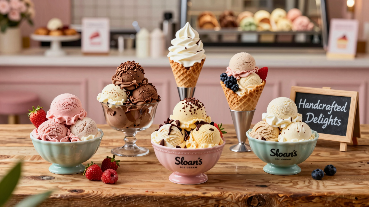 The Luxury of Sloan's Ice Cream