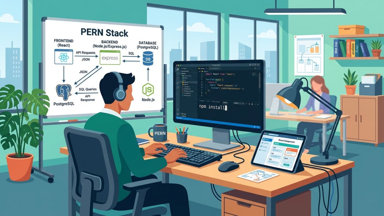 The PERN Stack: A Key Player in Web Development