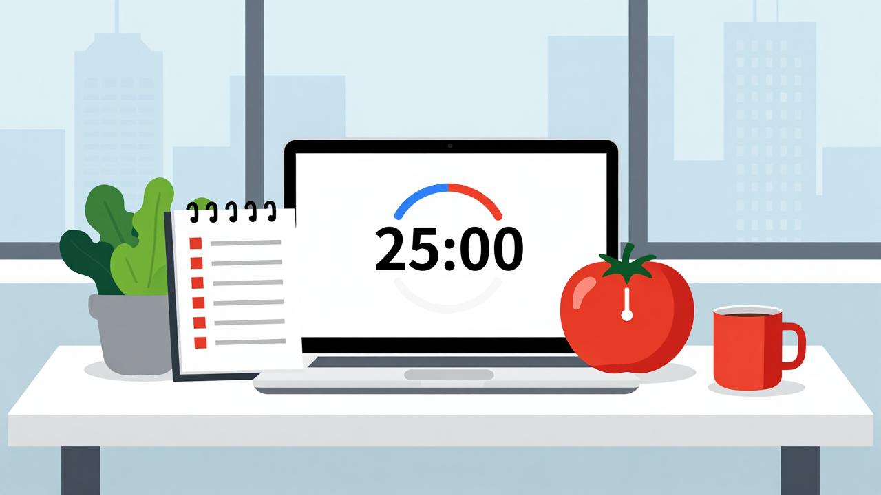 The Pomodoro Technique: Boosting Focus With Timed Intervals