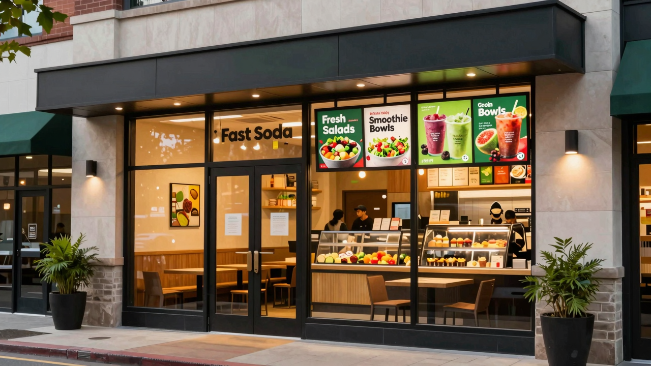 The Rise of Health-Conscious Fast Food Franchise Options