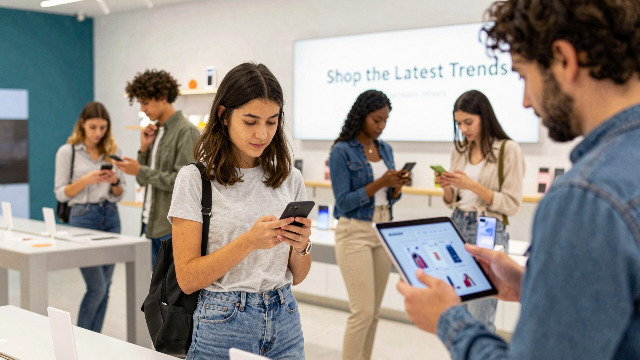 The Rise of Mobile Commerce and Its Impact on Shopping Behavior