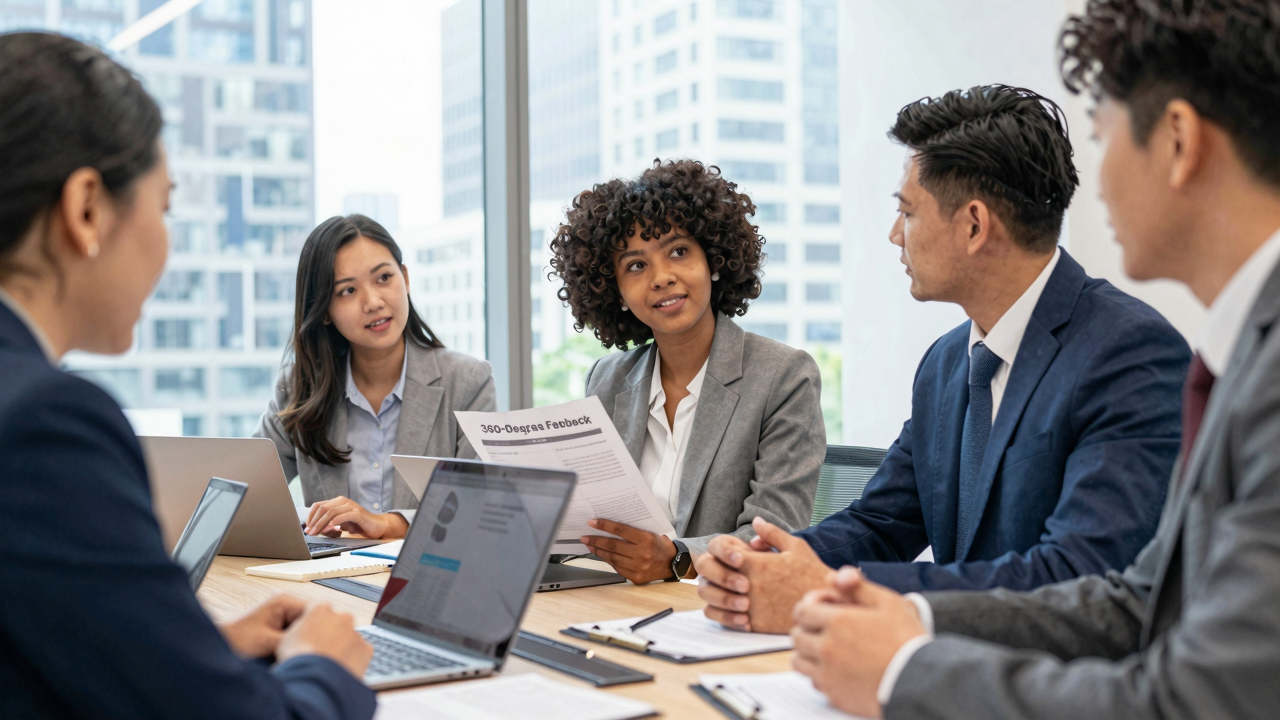 The Role of 360-Degree Feedback