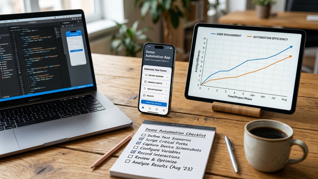 The Role of AI in Mobile Demo Automation