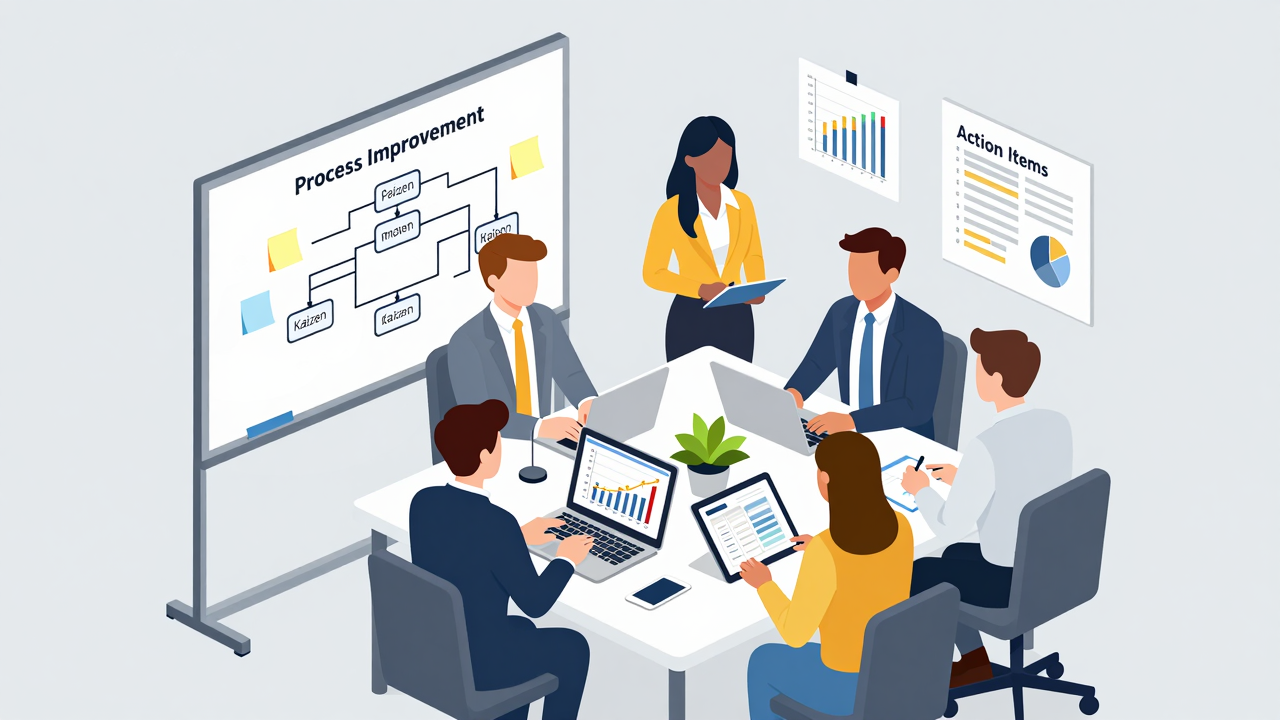 The Role of Continuous Improvement (Kaizen) in Lean Manufacturing
