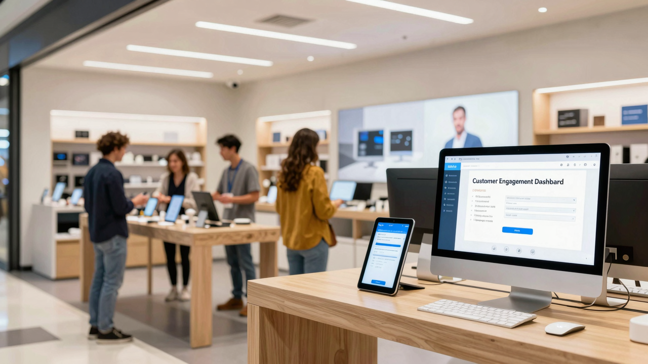 The Role of CRM in Customer Engagement