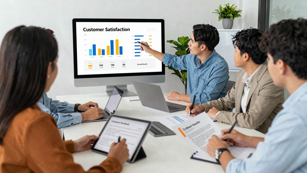 The Role of Customer Feedback in Shaping Your Reputation